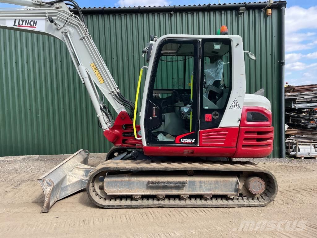 Takeuchi TB 290 Väikeekskavaatorid 7t-12t