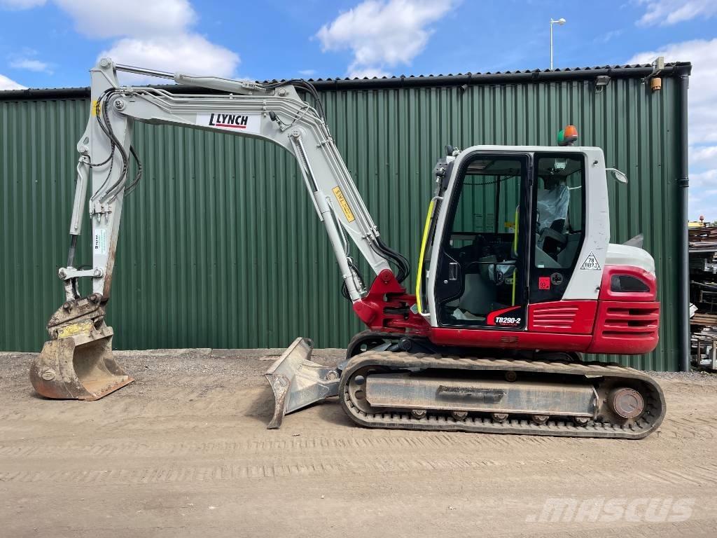 Takeuchi TB 290 Väikeekskavaatorid 7t-12t