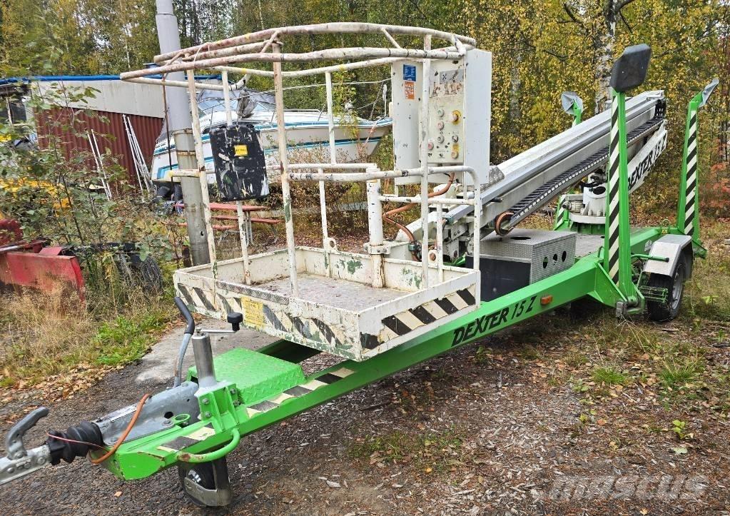 Dexter 15 Z Teleskoop poomtõstukid