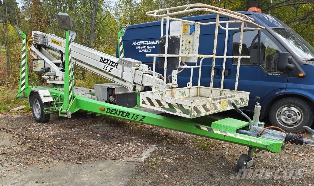 Dexter 15 Z Teleskoop poomtõstukid