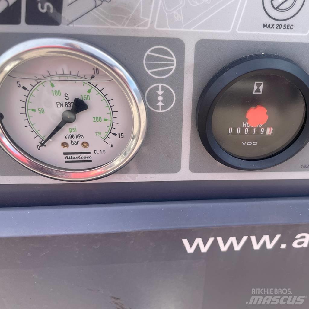Atlas Copco XAS27 Kompressorid