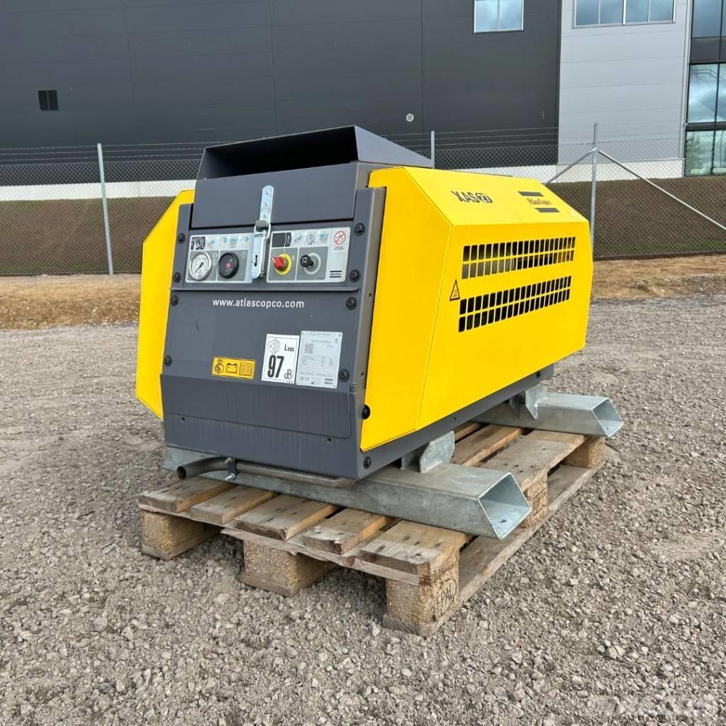 Atlas Copco XAS27 Kompressorid