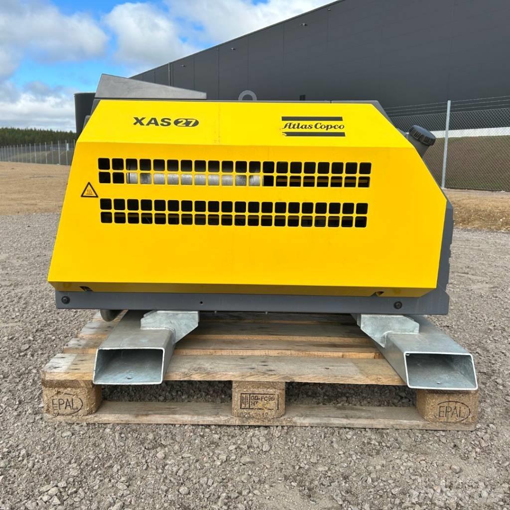 Atlas Copco XAS27 Kompressorid