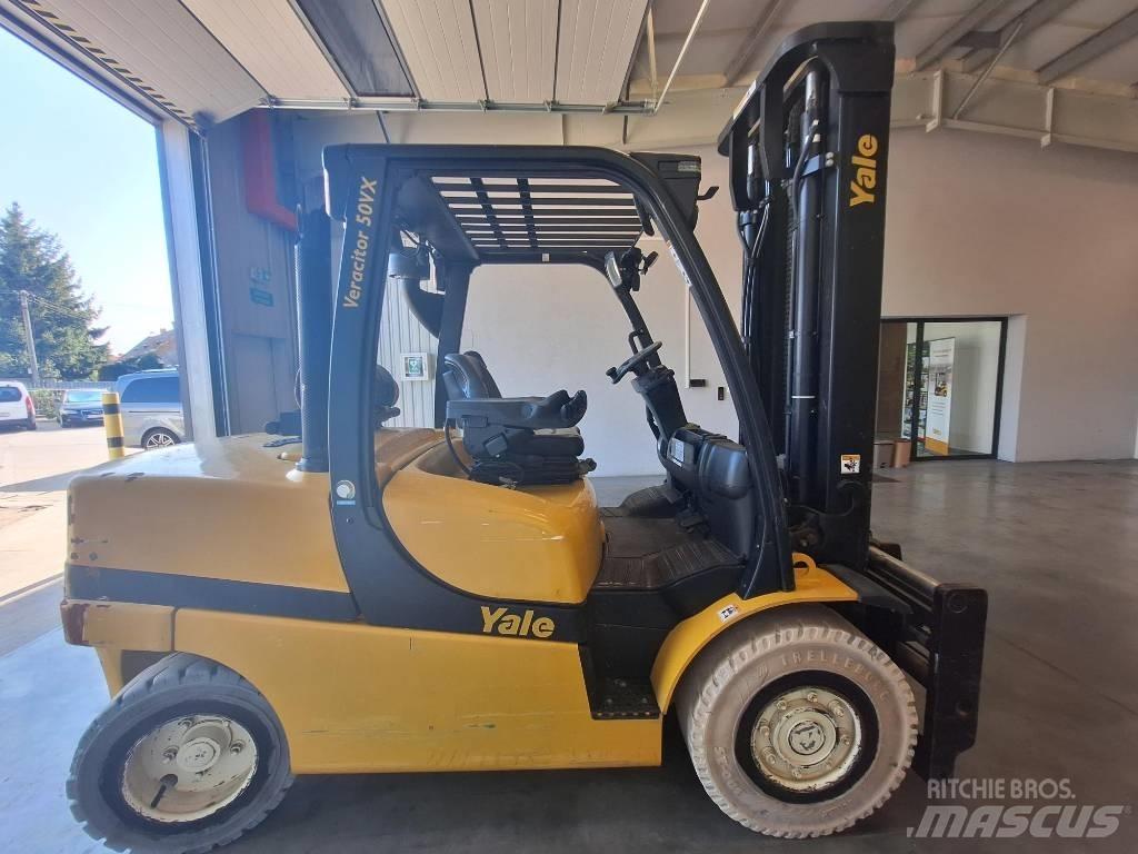 Yale GLP 50 VX Gaasitõstukid