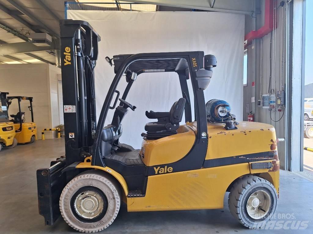 Yale GLP 50 VX Gaasitõstukid