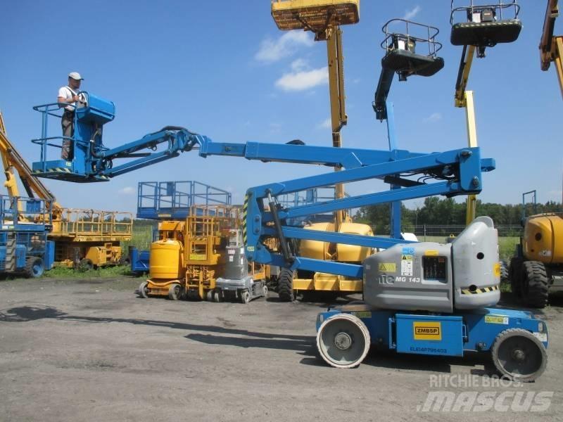 Genie Z 40/23 N RJ Iseliikuvad poomtõstukid