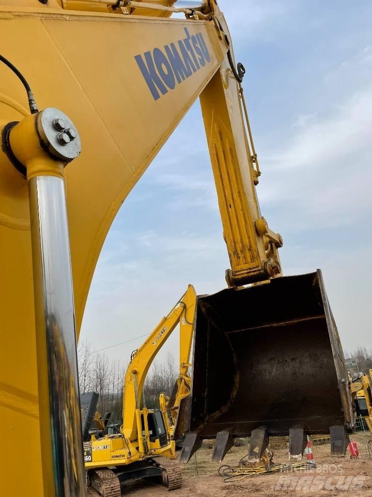 Komatsu 200-8 Roomikekskavaatorid