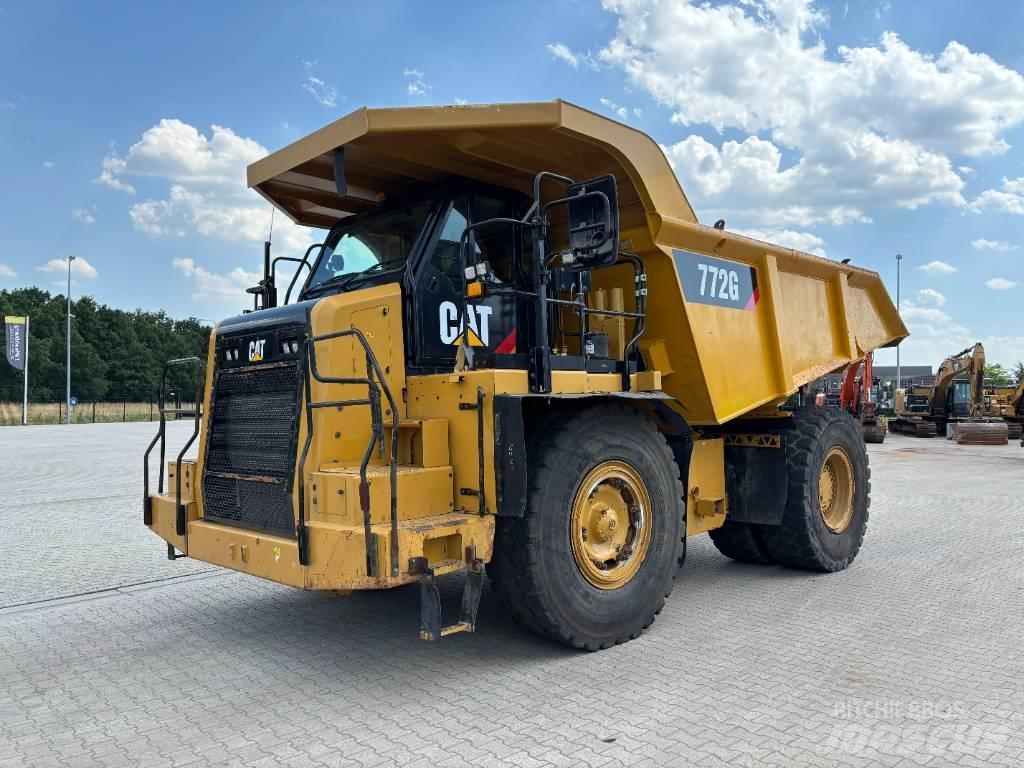 CAT 772G Karjääriveokid