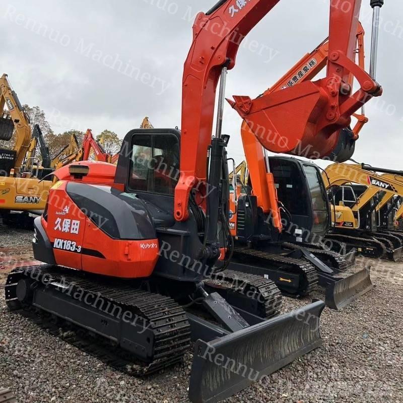 Kubota KX183 Miniekskavaatorid < 7 t