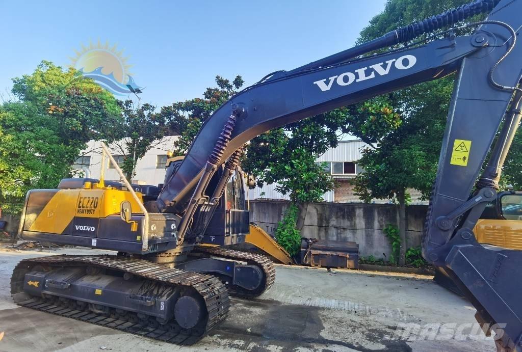 Volvo EC 220 DL Roomikekskavaatorid