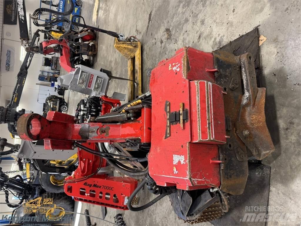 Komatsu S132 Langetuspead
