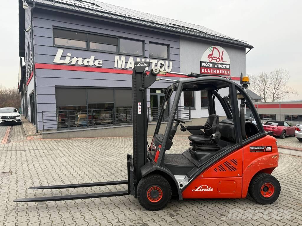 Linde H25T-01 Gaasitõstukid