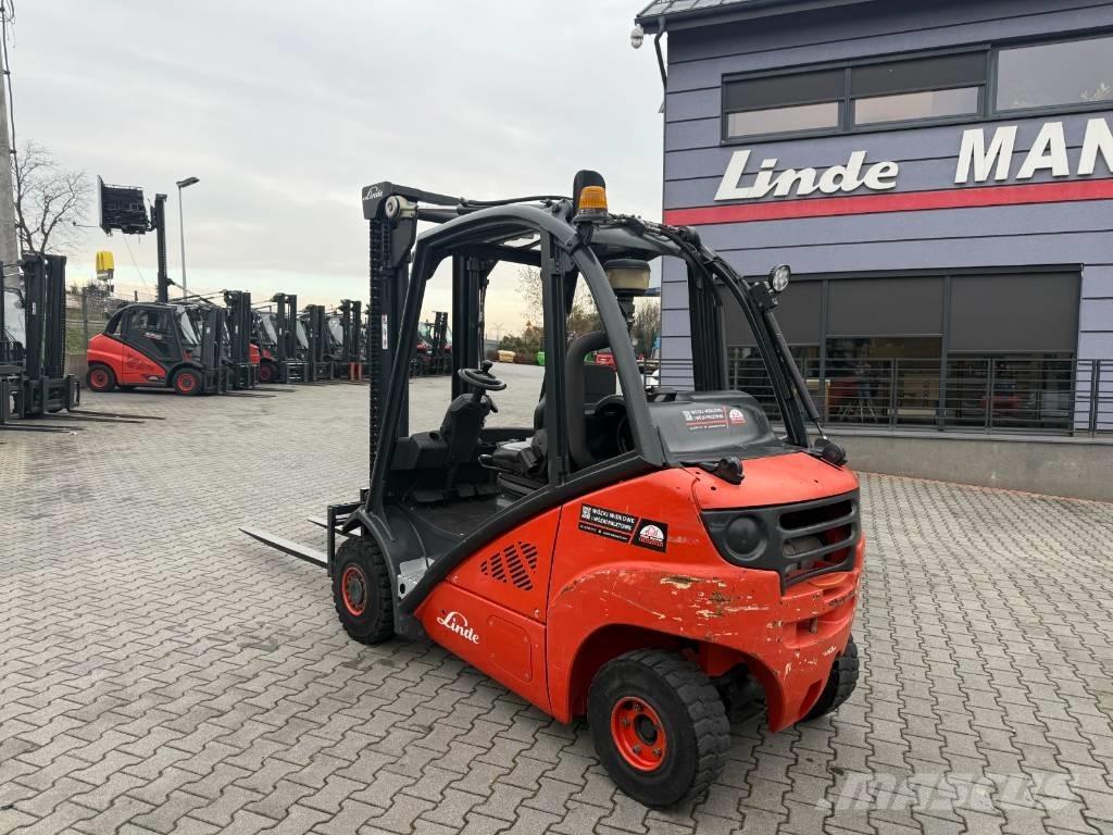 Linde H25T-01 Gaasitõstukid