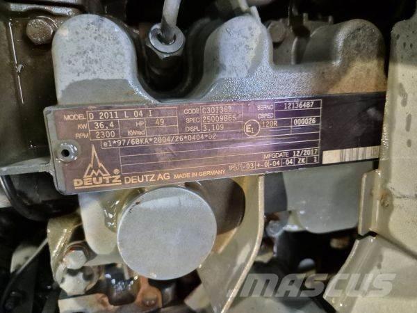 Deutz D2011 L04 I Mootorid