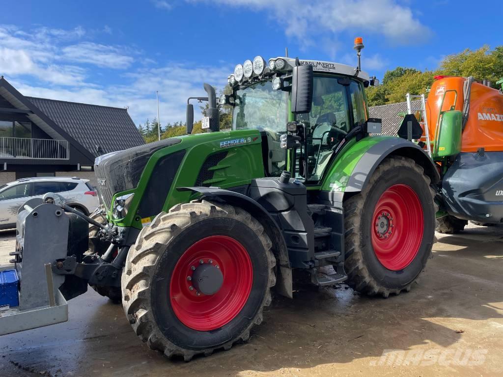 Fendt 828 Vario Traktorid