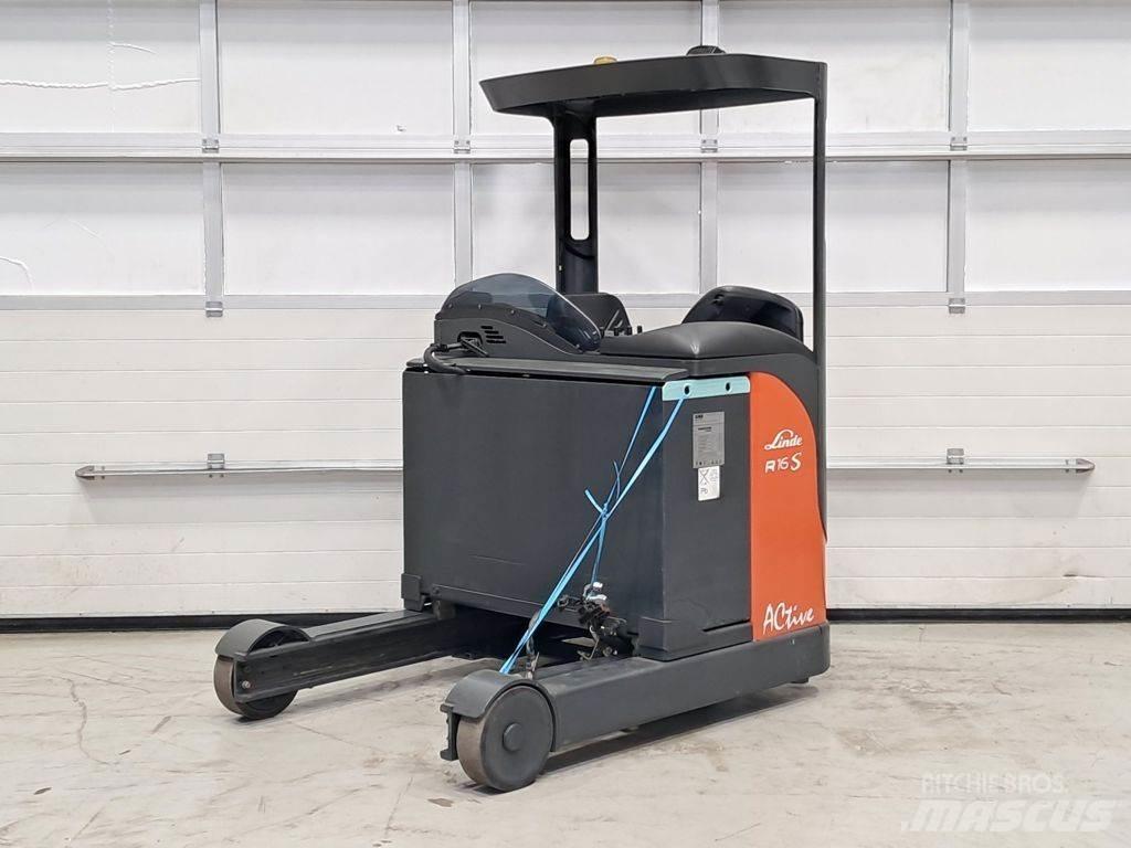 Linde R16S Lükandmastiga tõstukid