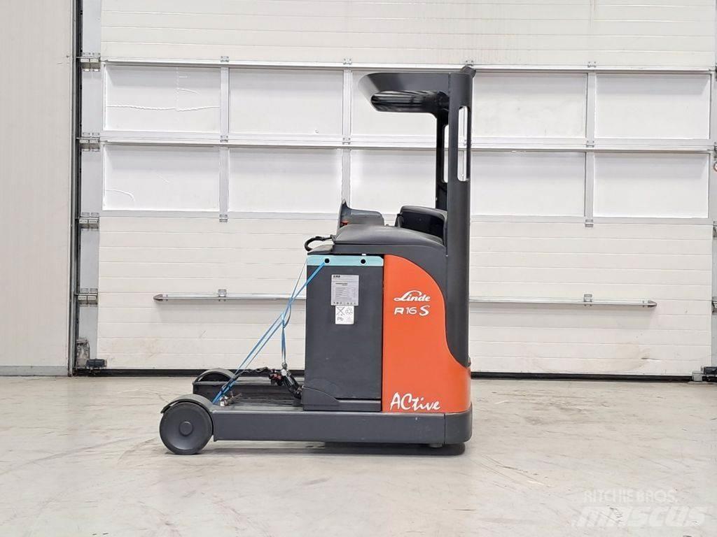 Linde R16S Lükandmastiga tõstukid
