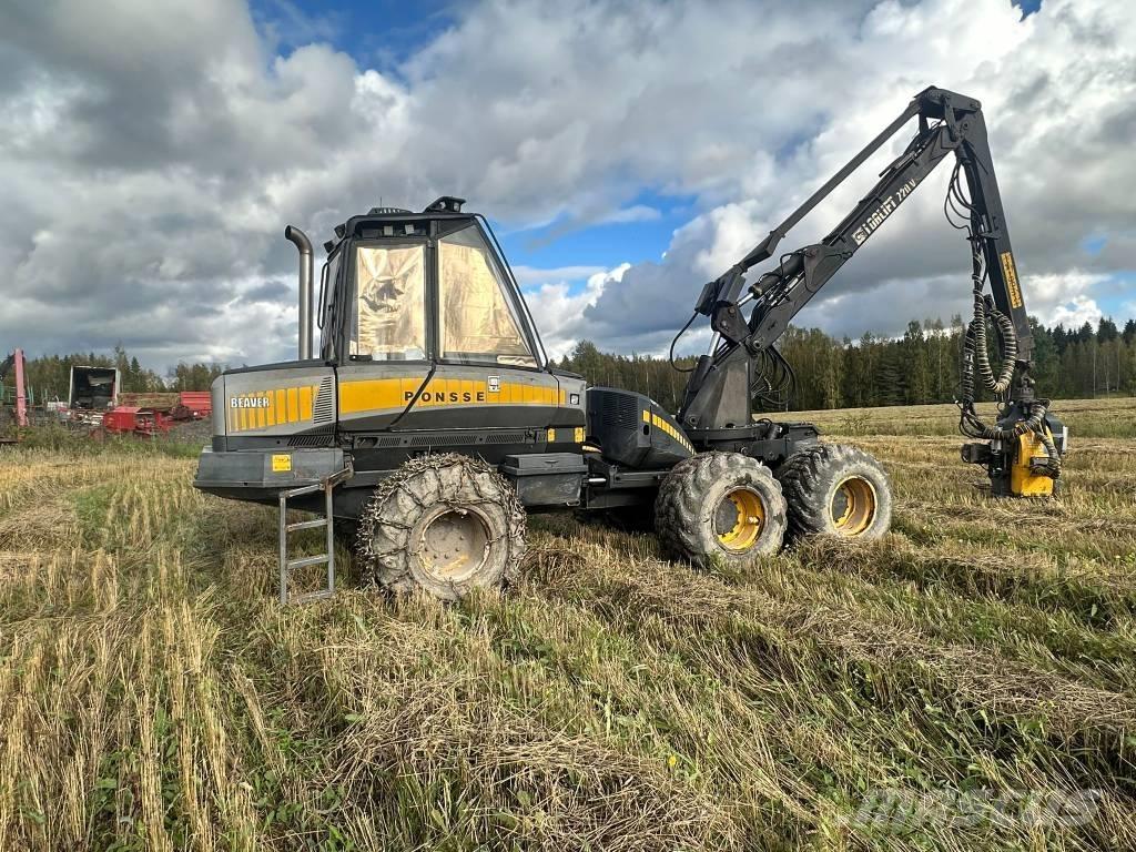 Ponsse Beaver Harvesterid