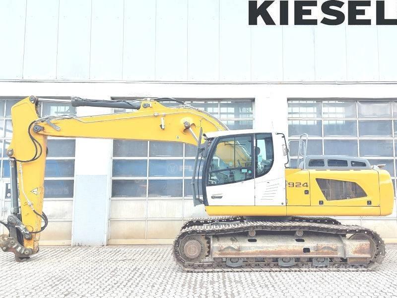 Liebherr R 924 LC Roomikekskavaatorid