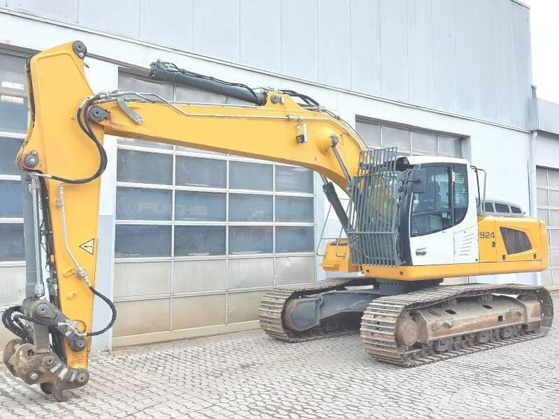 Liebherr R 924 LC Roomikekskavaatorid