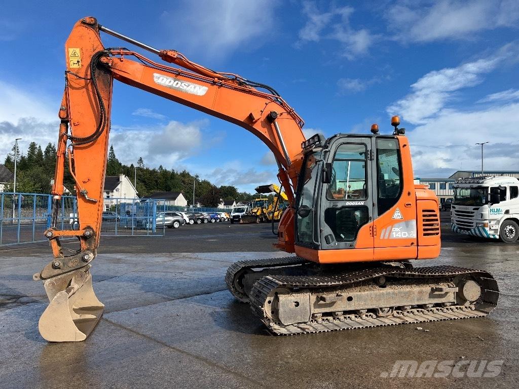 Doosan DX140 LCR-3 Roomikekskavaatorid