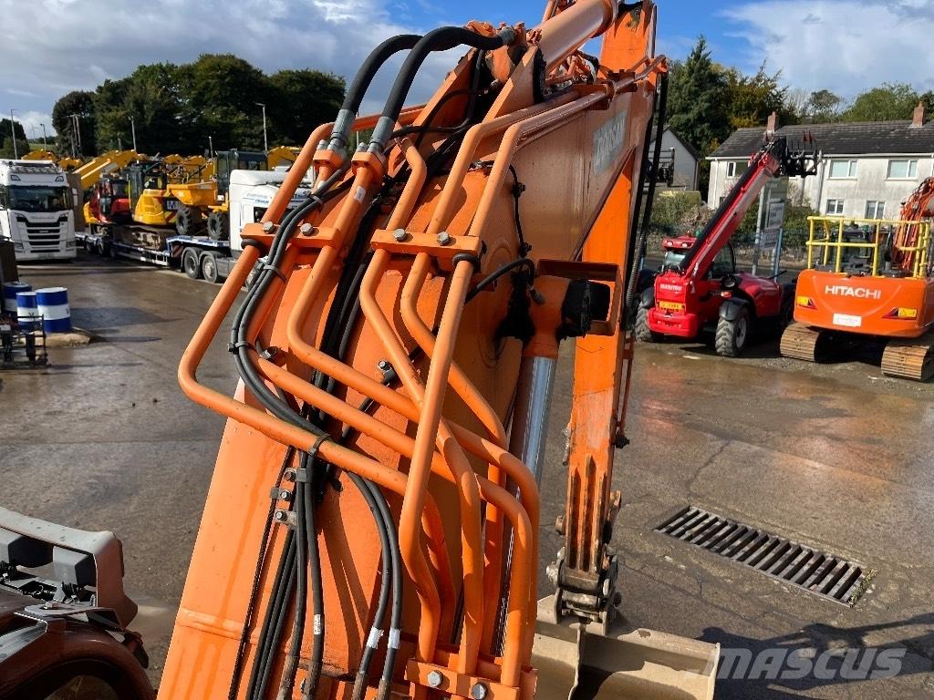 Doosan DX140 LCR-3 Roomikekskavaatorid
