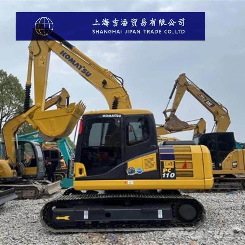 Komatsu PC110-7 Roomikekskavaatorid