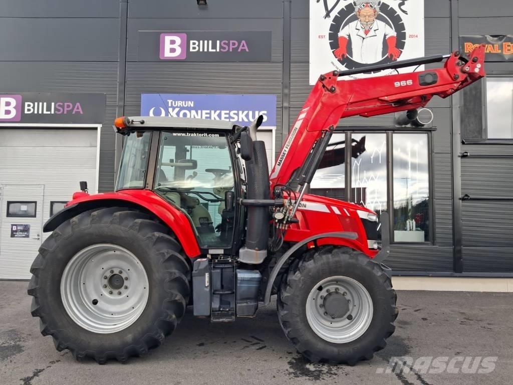 Massey Ferguson 6616 Traktorid