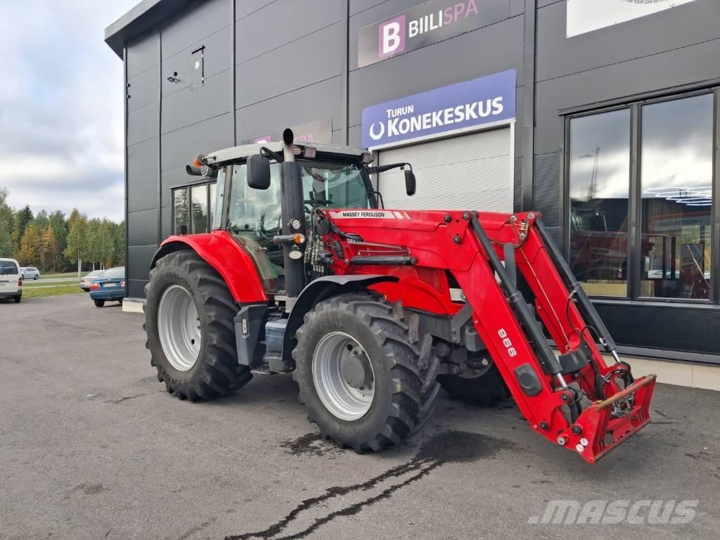 Massey Ferguson 6616 Traktorid