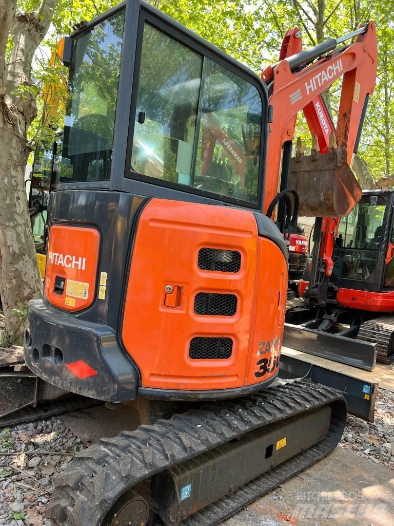 Hitachi ZX 35 U-5 Miniekskavaatorid < 7 t