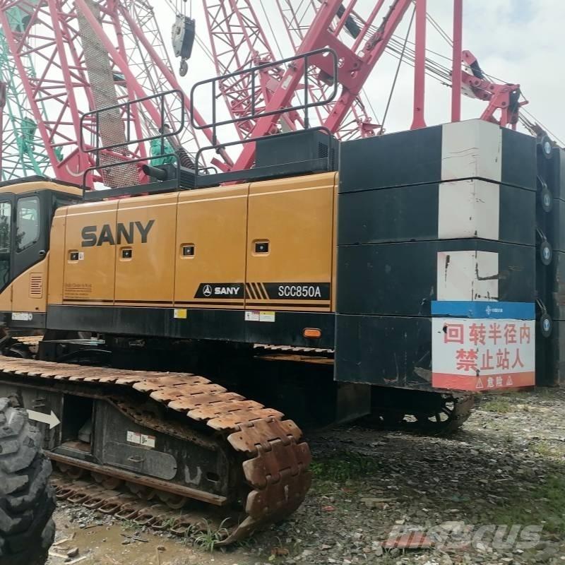 Sany SCC 850 A Roomikkraanad