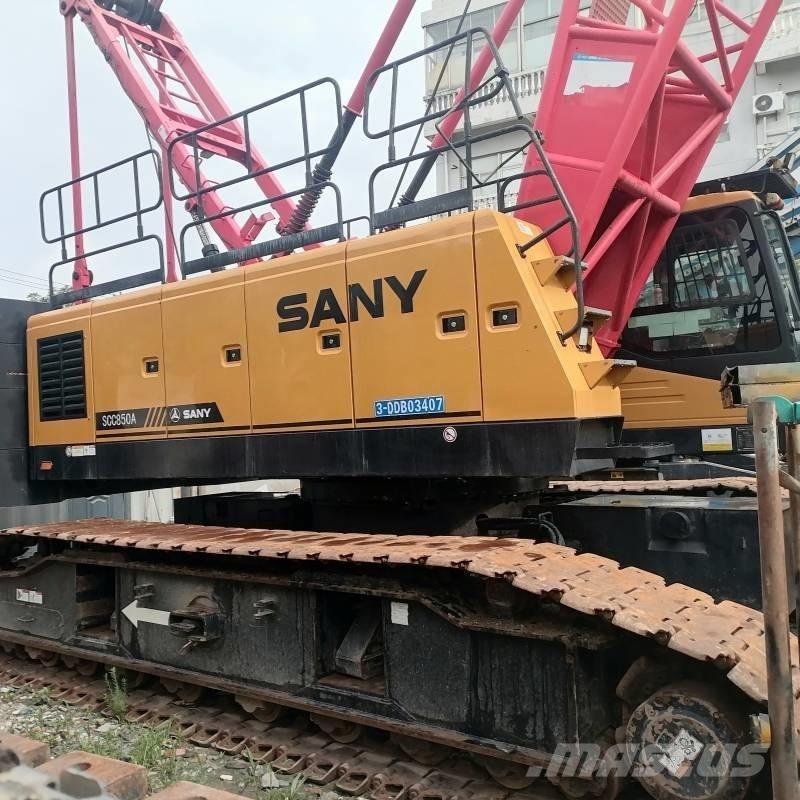 Sany SCC 850 A Roomikkraanad