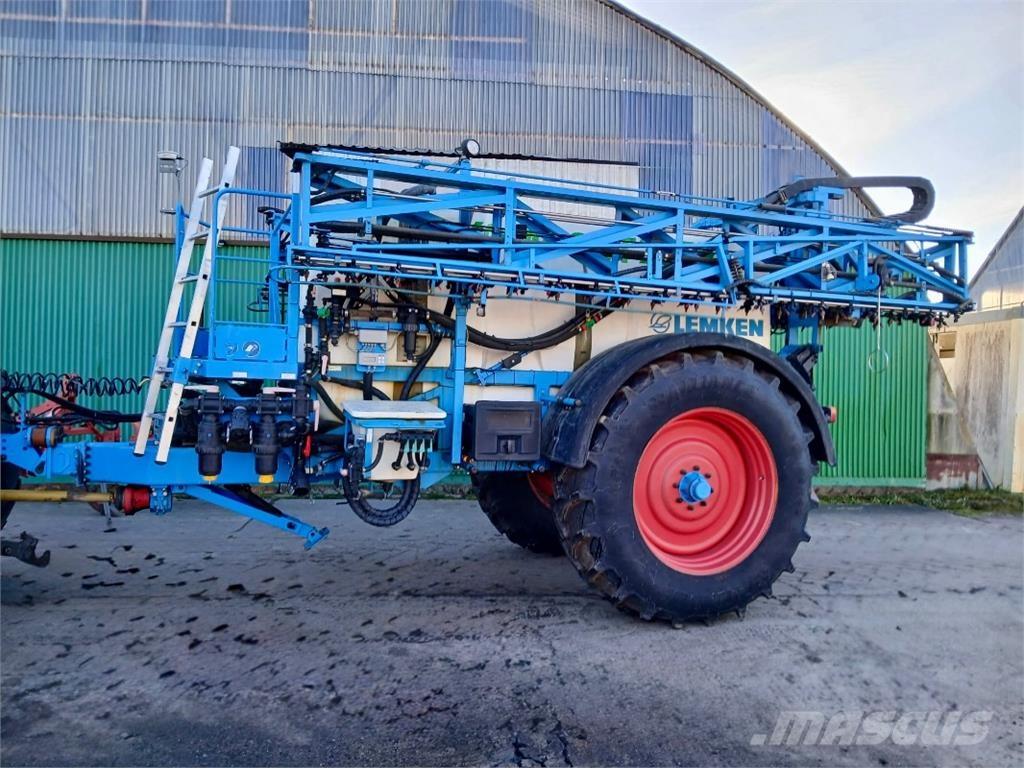 Lemken Albatros 50 Haagispritsid