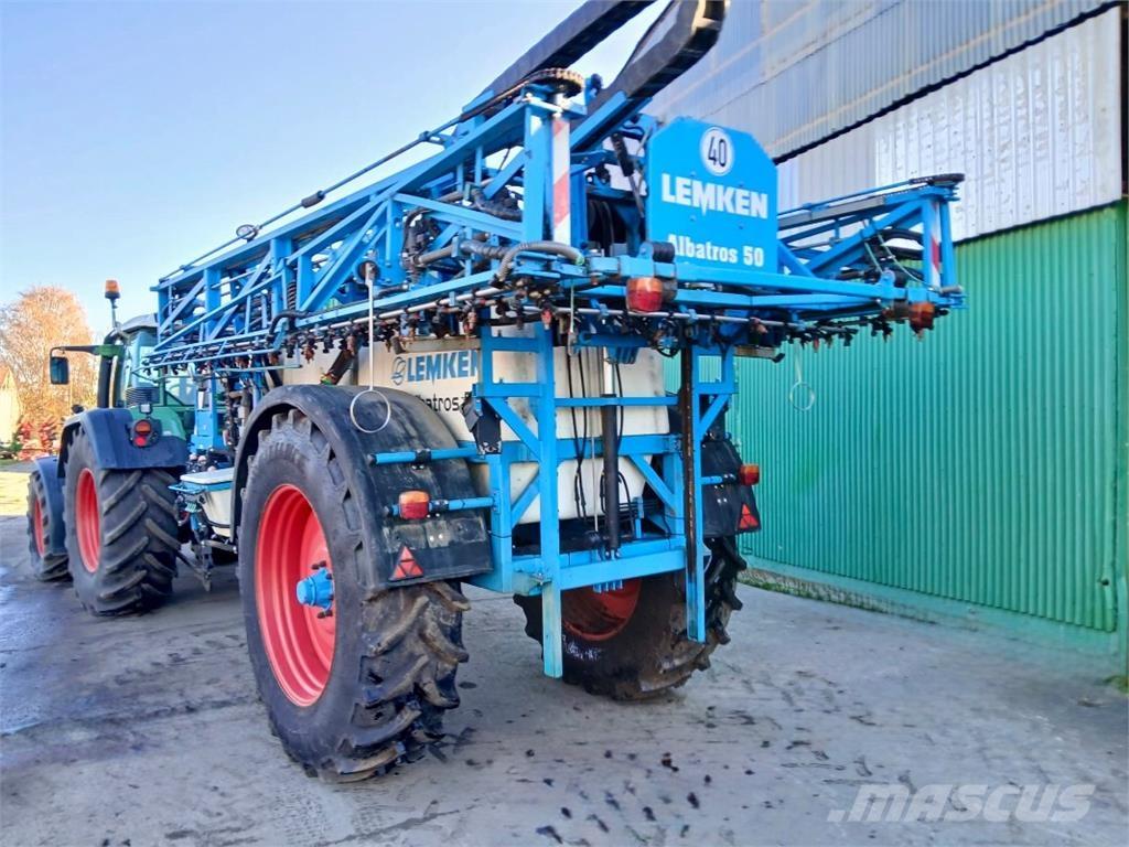Lemken Albatros 50 Haagispritsid