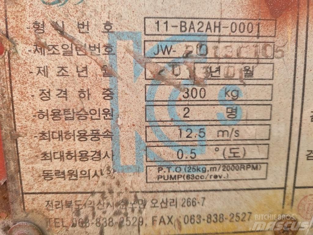 Jinwoo JW280 Auto korvtõstukid