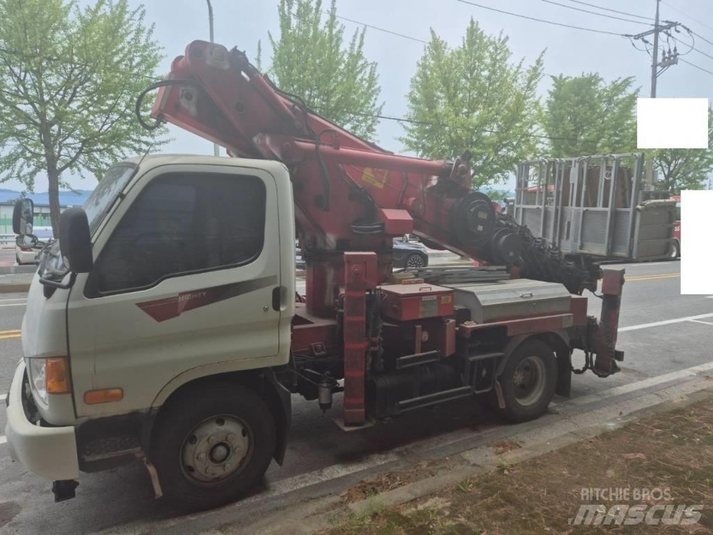 Jinwoo JW280 Auto korvtõstukid