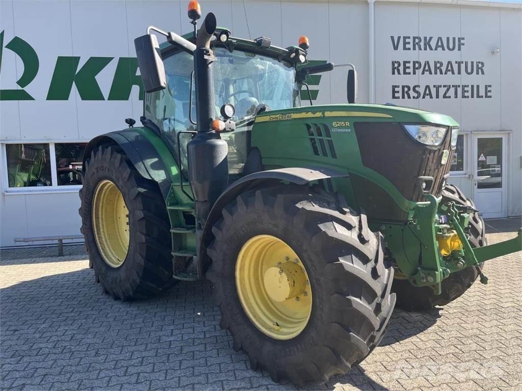 John Deere 6215R Traktorid