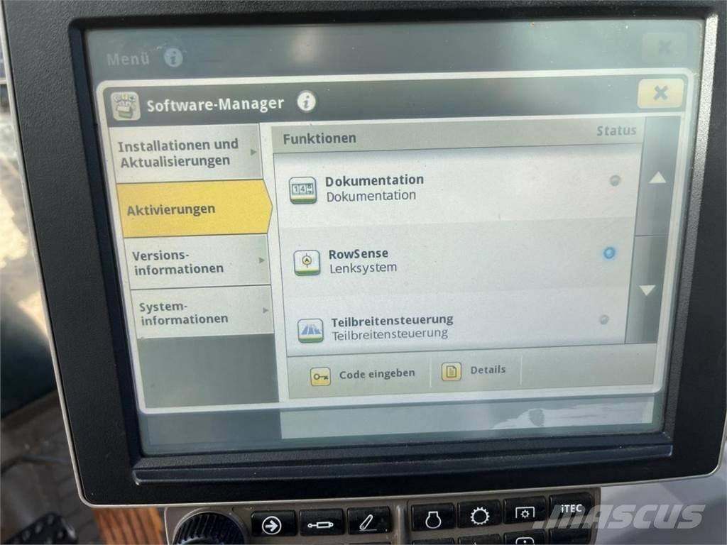 John Deere 6215R Traktorid