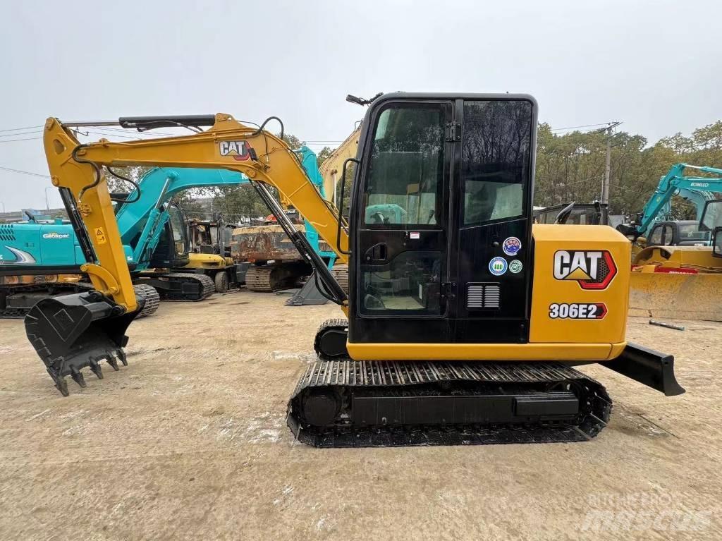 CAT 306E Miniekskavaatorid < 7 t