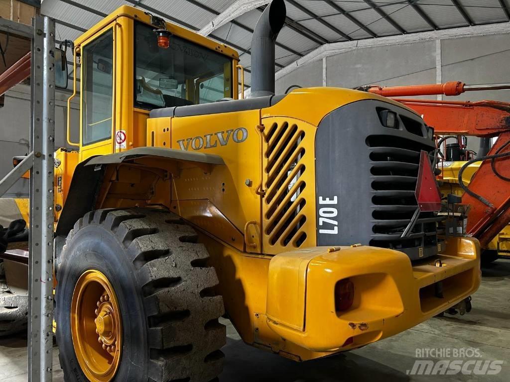 Volvo L 70 E Väikelaadurid