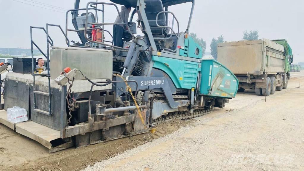 Vögele 2100-3l Asfaldilaoturid