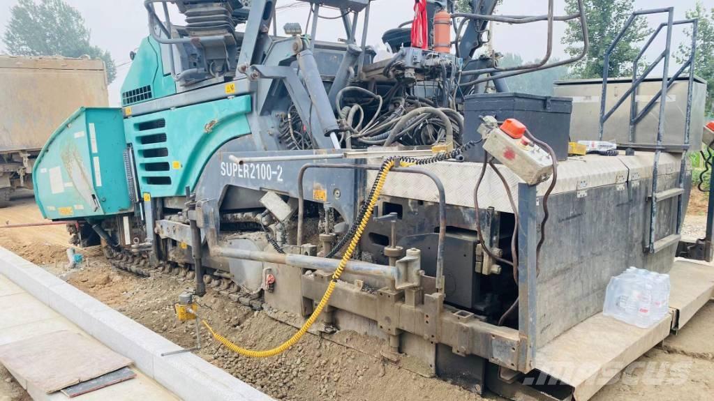 Vögele 2100-3l Asfaldilaoturid