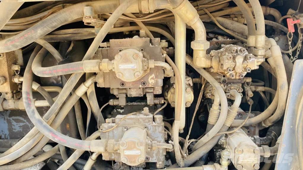 Vögele 2100-3l Asfaldilaoturid