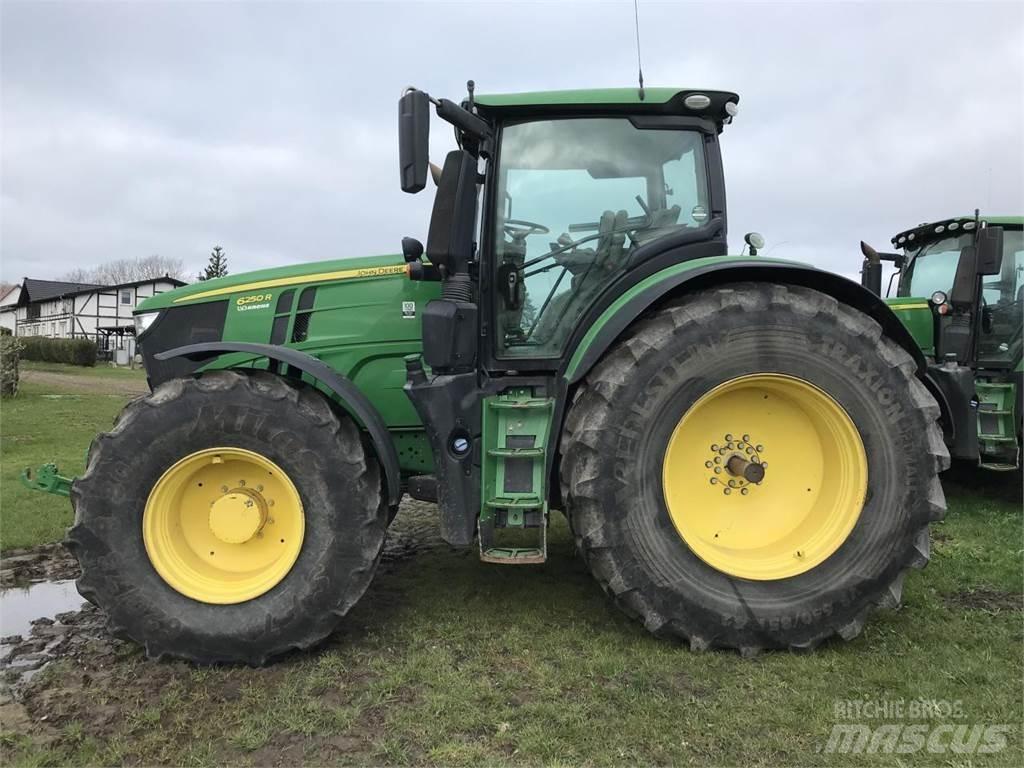 John Deere 6250R Traktorid