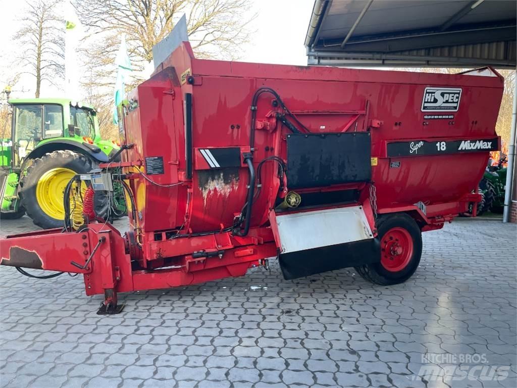 Hi-Spec MixMax 18 Söödajagajad/mikserid