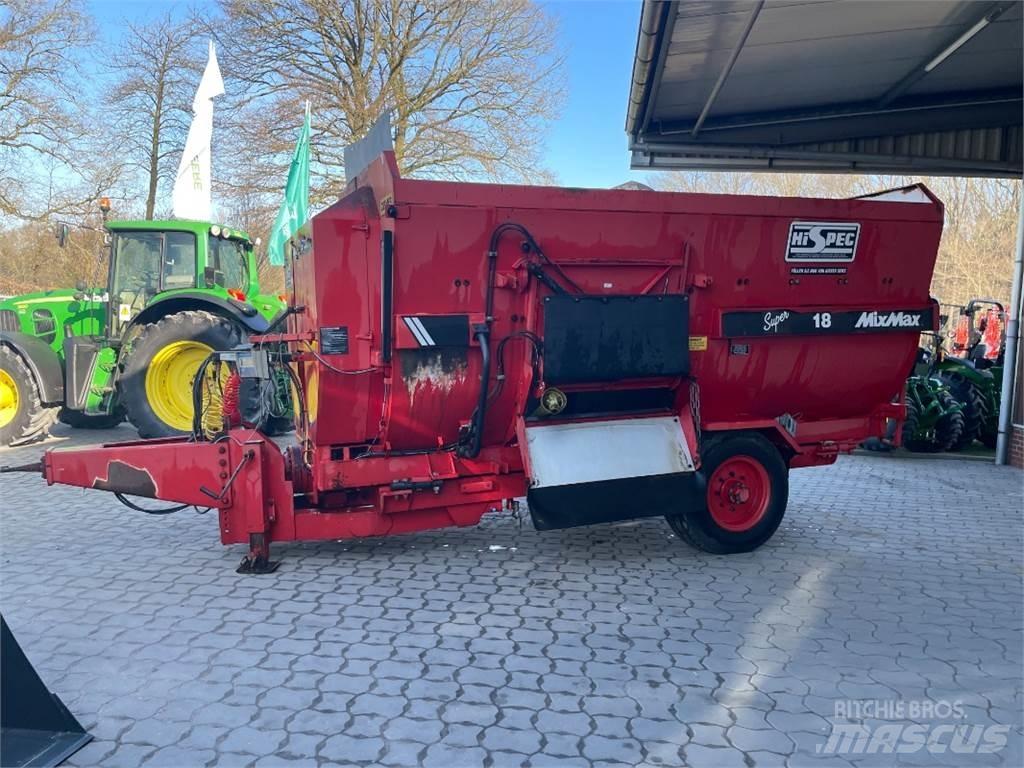 Hi-Spec MixMax 18 Söödajagajad/mikserid