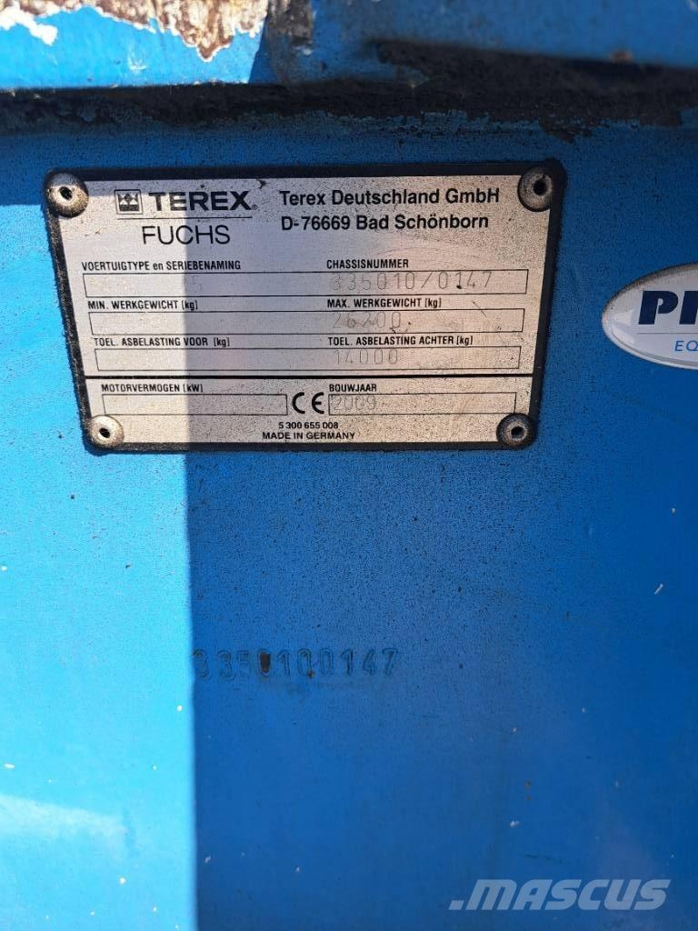 Fuchs MHL 335 Materjalikäitlusmasinad