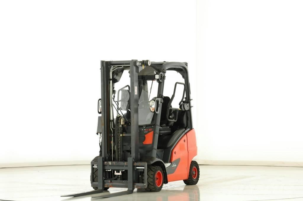 Linde H-16-D-01 Diiseltõstukid