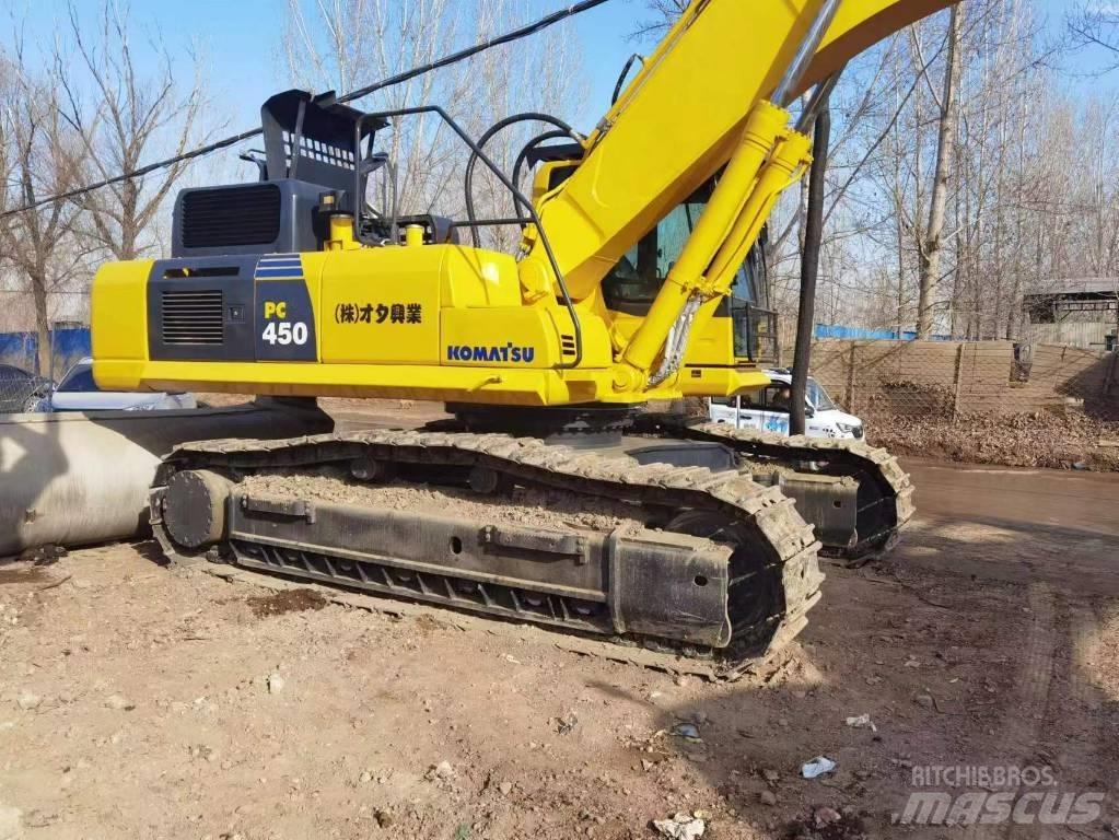 Komatsu PC 450-8 Roomikekskavaatorid