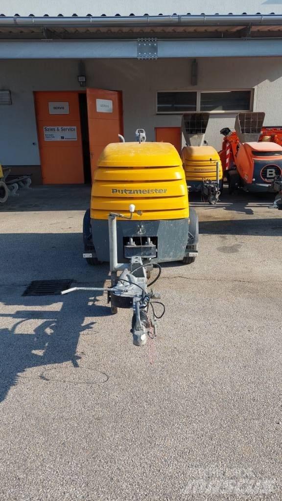 Putzmeister P 718 TD Betooni pumpautod